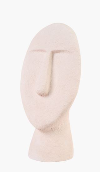 Statue koriste beige