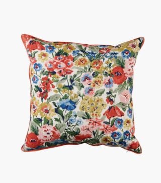 Floral garden koristetyynynpäällinen moniväri