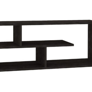 TV-taso Violaceae 100x40 cm - Musta
