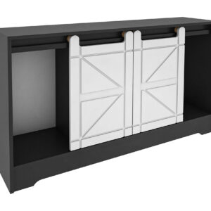 TV-taso Zakkum 140x85 cm - Harmaa