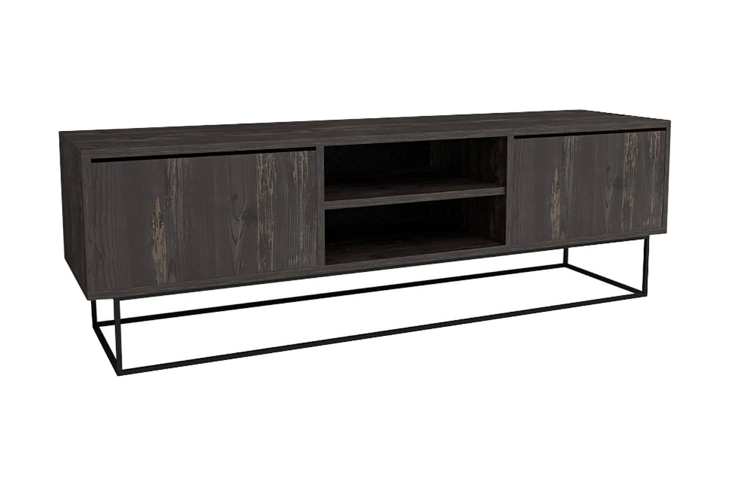 TV-taso Urgby 140x50 cm - Ruskea