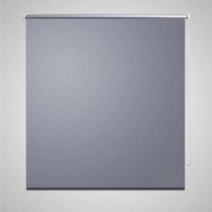 Pimentävä rullaverho 40x100 cm Harmaa - Harmaa