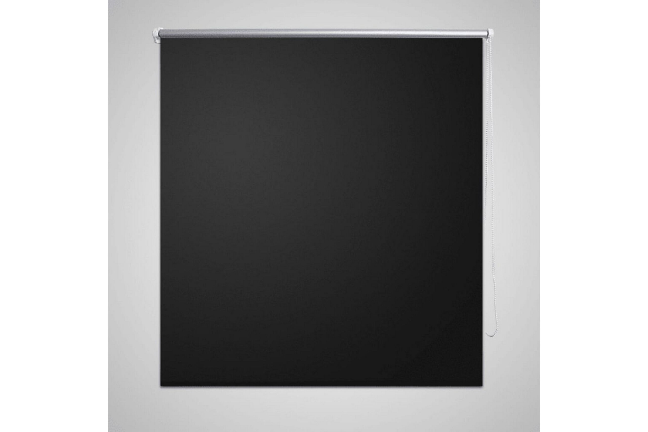 Pimentävä rullaverho 120x230 cm Musta - Musta