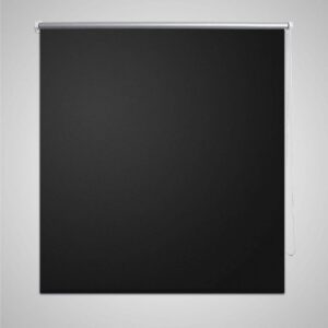 Pimentävä rullaverho 60x120 cm Musta - Musta