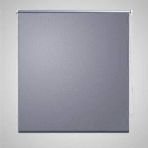Pimentävä rullaverho 60x120 cm Harmaa - Harmaa