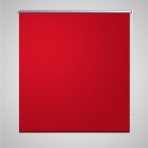 Pimentävä rullaverho 100x230 cm Punainen - Punainen