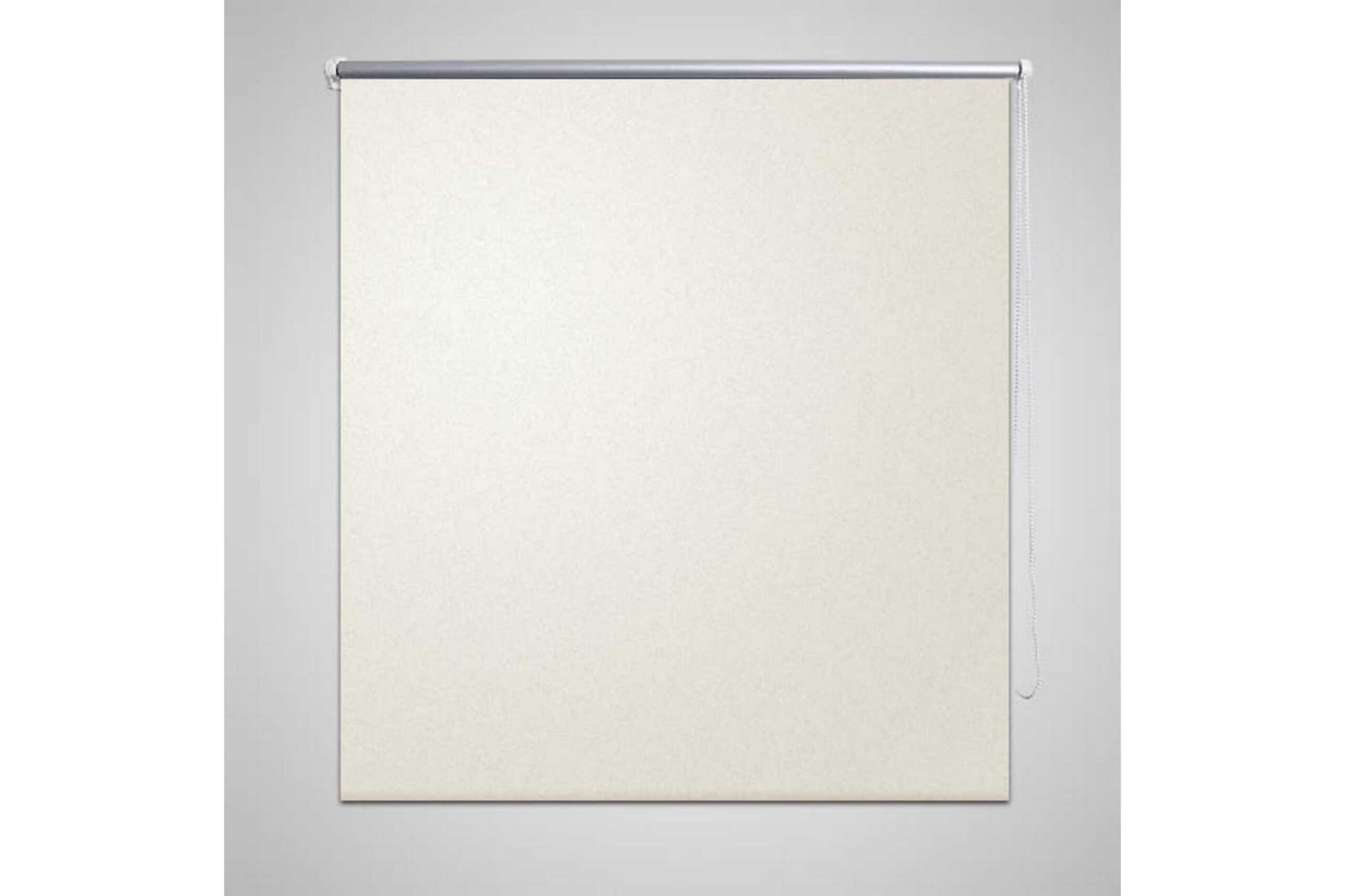 Pimentävä rullaverho 120x230 cm Luonnonvalkoinen - Valkoinen