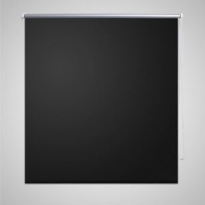 Pimentävä rullaverho 160x230 cm Musta - Musta