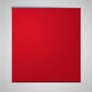 Pimentävä rullaverho 40x100 cm Punainen - Punainen