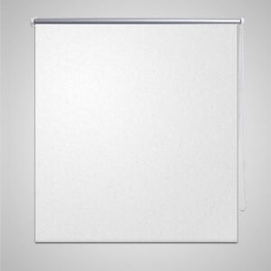 Pimentävä rullaverho 80x230 cm Valkoinen - Valkoinen