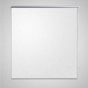 Pimentävä rullaverho 40x100 cm Valkoinen - Valkoinen