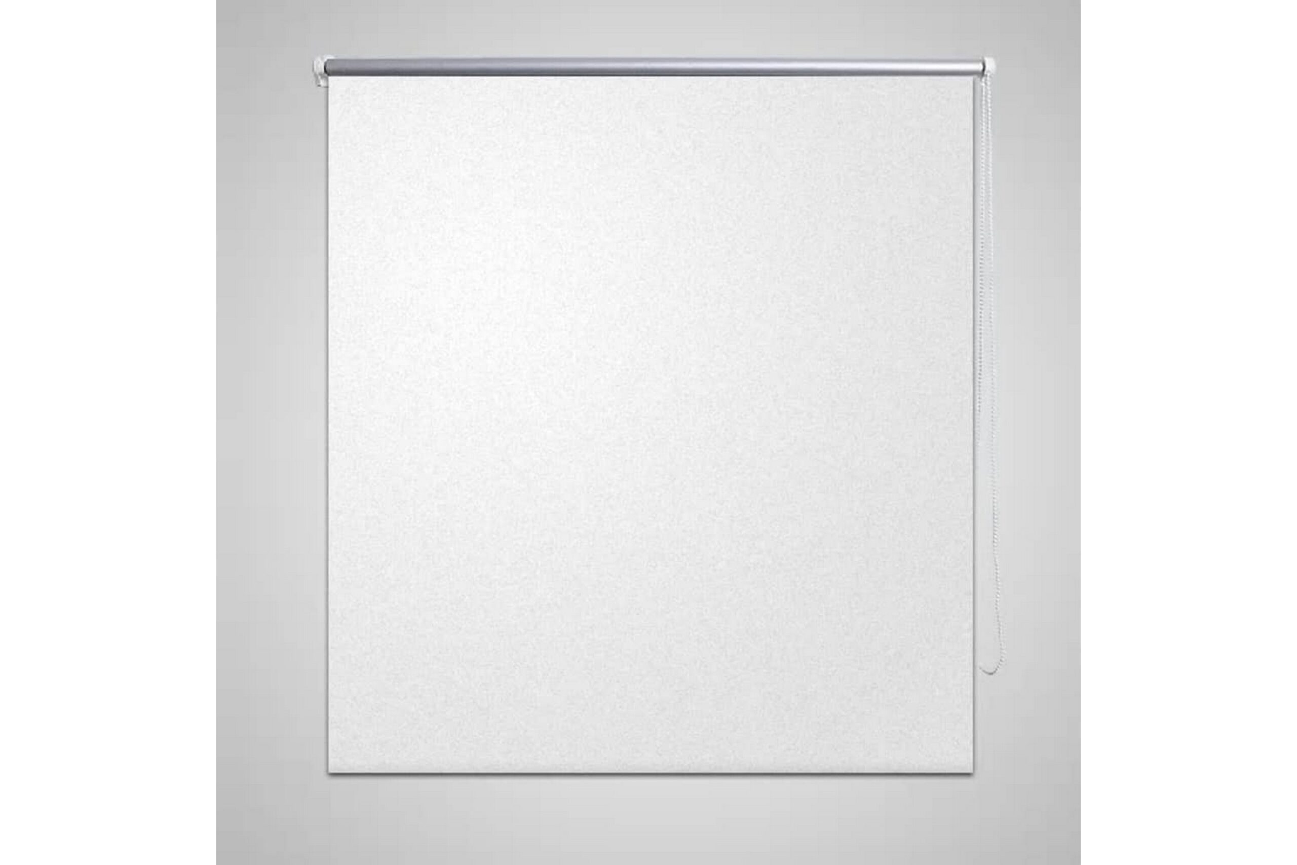 Pimentävä rullaverho 40x100 cm Valkoinen - Valkoinen