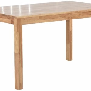 Scandic tammi ruokapöytä 80x130 lakattu tammi