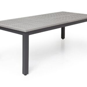 Ruokapöytä Monaco Jatkettava 220-280x100 cm - Musta