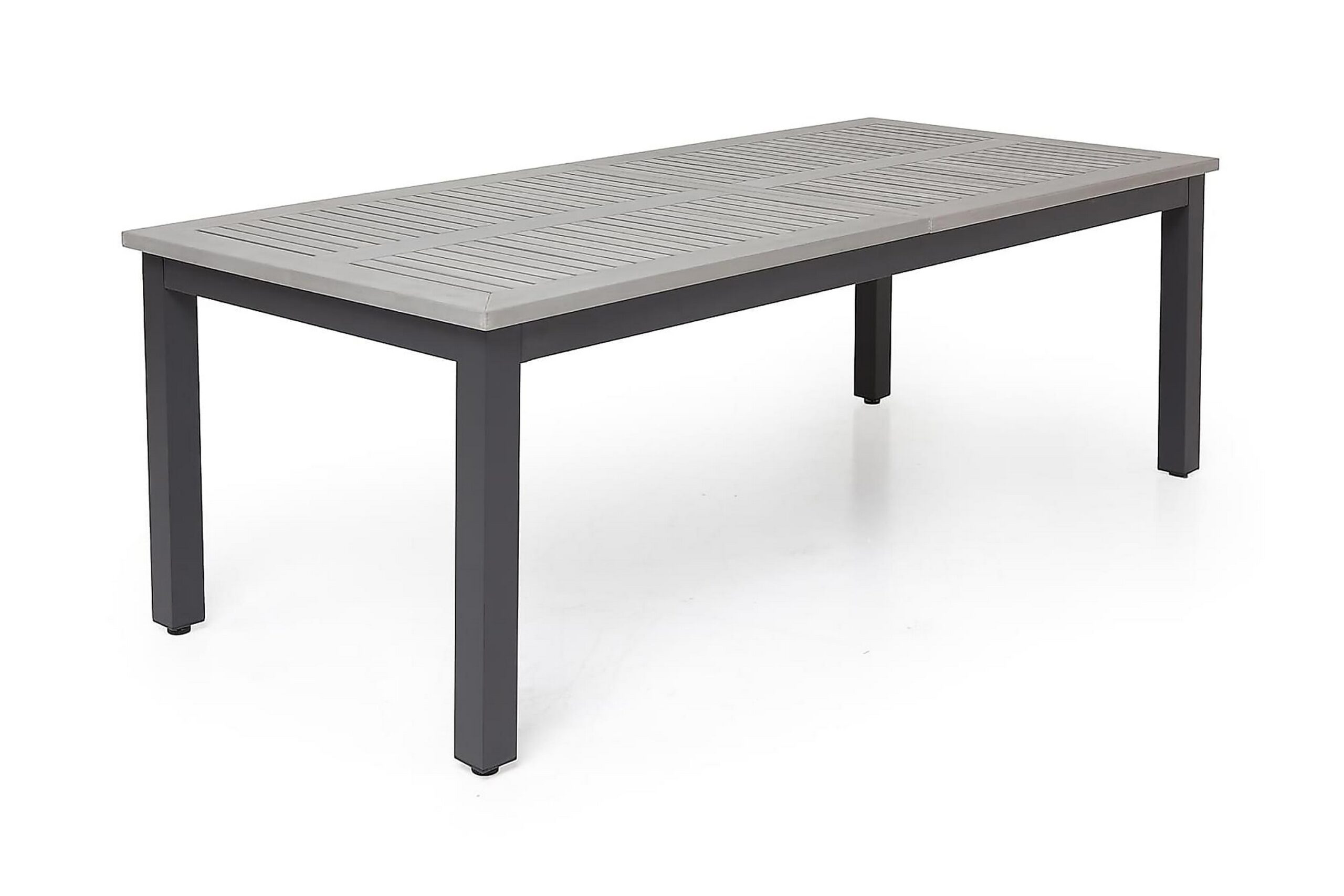Ruokapöytä Monaco Jatkettava 220-280x100 cm - Musta
