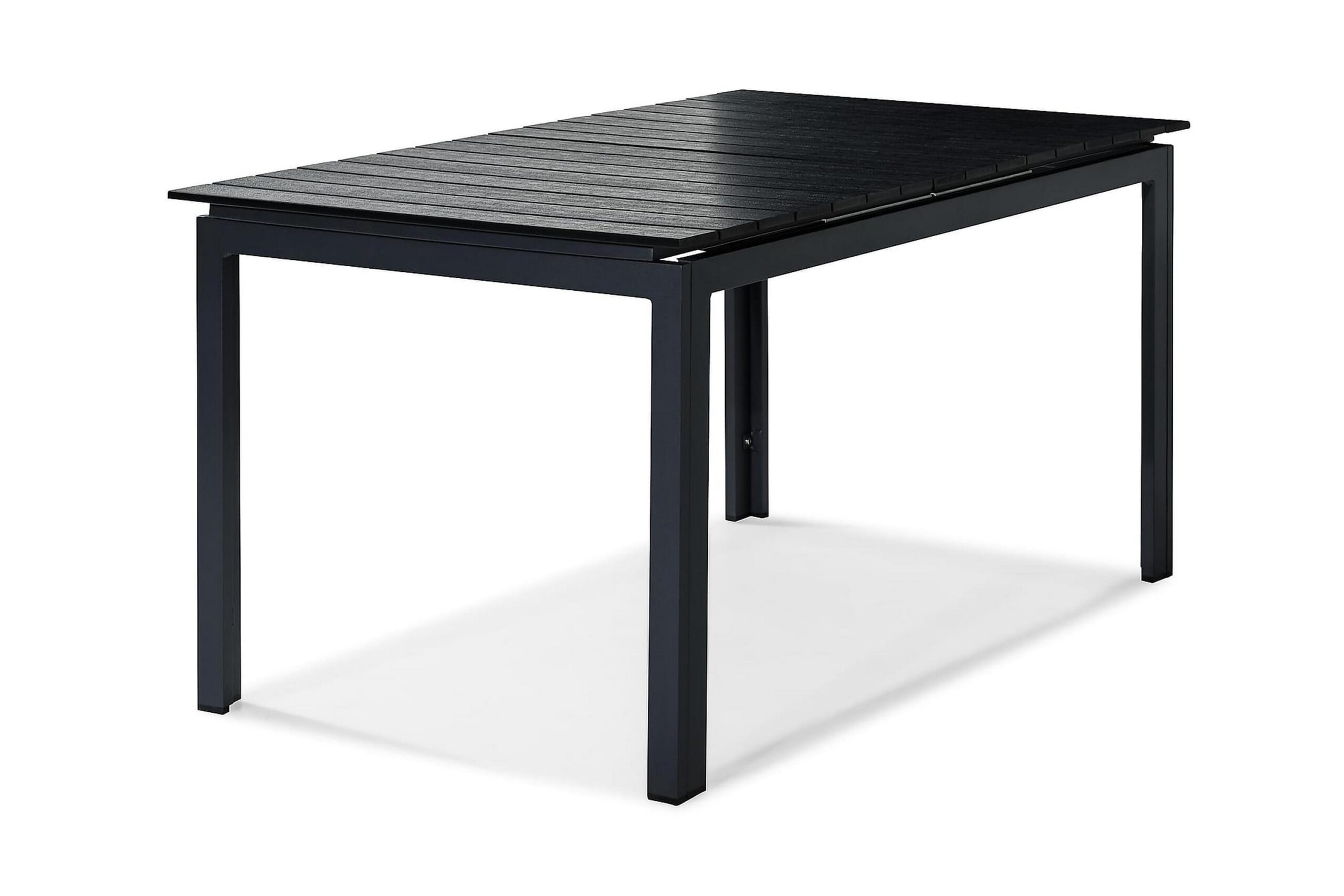 Ruokapöytä Tunis Jatkettava 152-210x90 cm - Musta
