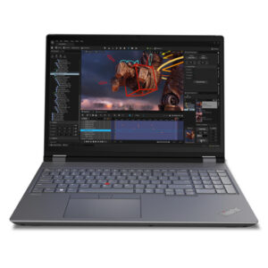 Lenovo ThinkPad P16 Gen 2 16" WQXGA, Intel Core i7-14700HX, 32GB RAM, 1TB SSD, GeForce RTX 2000 8GB ada, Win 11 Pro -kannettava