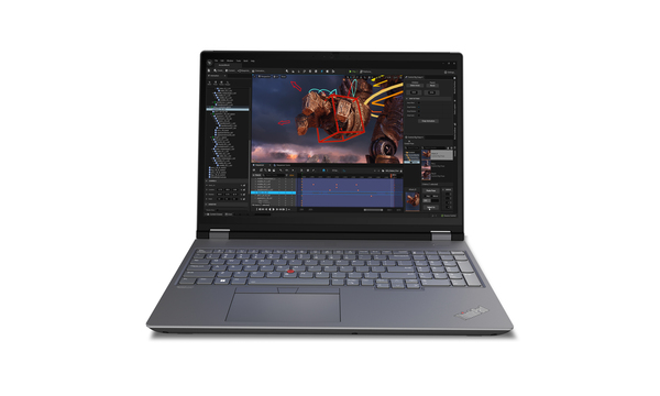 Lenovo ThinkPad P16 Gen 2 16" WQXGA, Intel Core i7-14700HX, 32GB RAM, 1TB SSD, GeForce RTX 2000 8GB ada, Win 11 Pro -kannettava