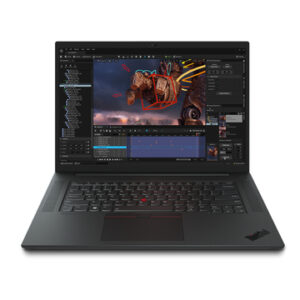 Lenovo ThinkPad P1 16" i7-13700H, 16 Gt, 512 Gt SSD, NVIDIA RTX A1000, Win 11 Pro -kannettava, Musta