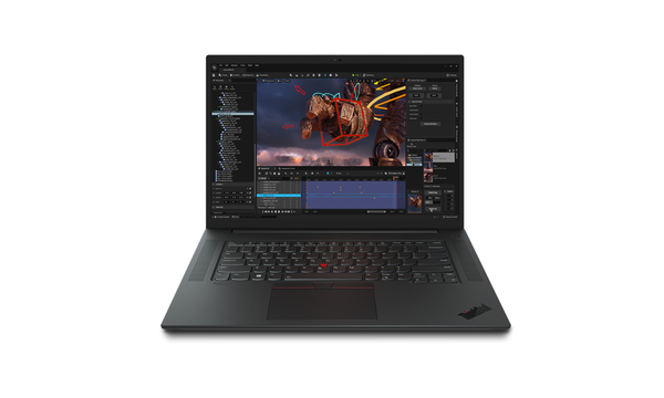 Lenovo ThinkPad P1 16" i7-13700H, 16 Gt, 512 Gt SSD, NVIDIA RTX A1000, Win 11 Pro -kannettava, Musta