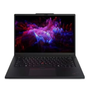 Lenovo ThinkPad P14s G5 14.5" Intel Ultra 7 155H, 32 Gt, 1 Tt, RTX 500, Win 11 Pro -kannettava, Musta