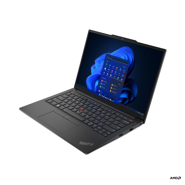 Lenovo ThinkPad E14 Gen 5 14" WUXGA, AMD Ryzen 5 7430U, 16 GB RAM, 512GB SSD, Win 11 Pro -kannettava, Graphite Black