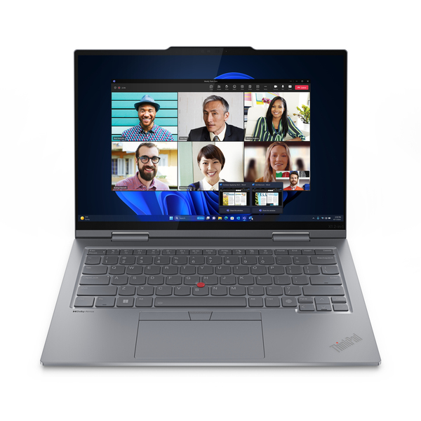 Lenovo ThinkPad X1 2-in-1 Gen 9 14" WUXGA, Intel Core Ultra 7 155U, 16GB RAM, 512GB SSD, Win 11 Pro -kannettava, Harmaa