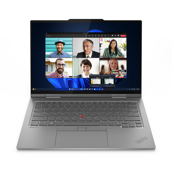 Lenovo ThinkPad X1 Gen 9 14" WUXGA Touchscreen, Intel Core Ultra 7 155U, 32GB RAM, 512GB SSD, Win 11 Pro -kannettava, Harmaa