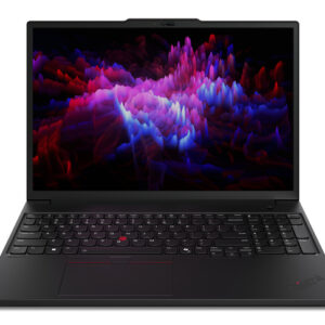 Lenovo ThinkPad P16s G3 16" Intel Ultra 7 155H, 32 Gt, 1 Tt, RTX 500, Win 11 Pro -kannettava, Musta