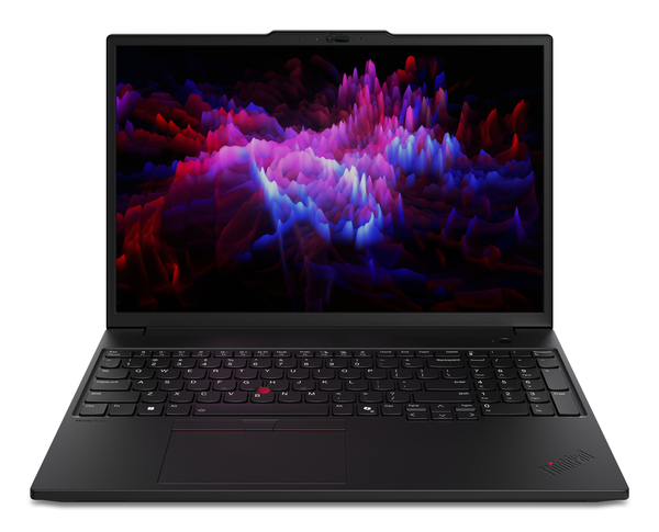 Lenovo ThinkPad P16s G3 16" Intel Ultra 7 155H, 32 Gt, 1 Tt, RTX 500, Win 11 Pro -kannettava, Musta