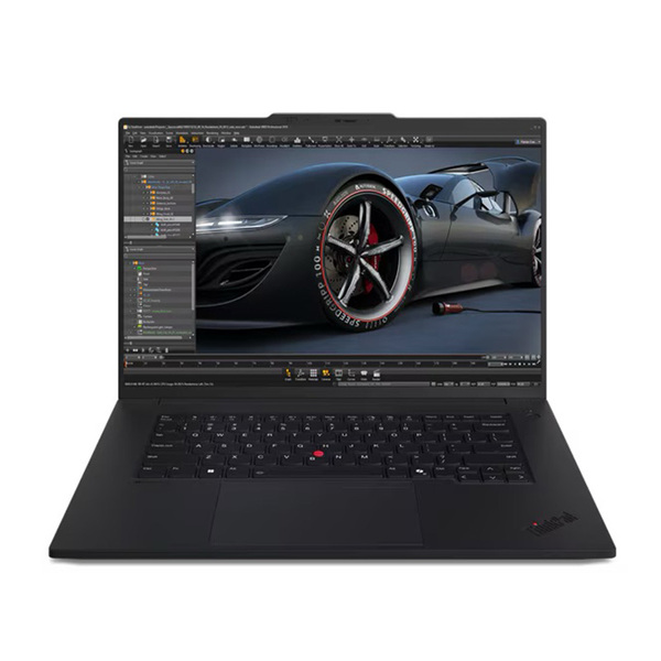 Lenovo ThinkPad P1 G7 16" Intel Ultra 7 155H, 32 Gt, 1 Tt, RTX 1000, Win 11 Pro -kannettava, Black