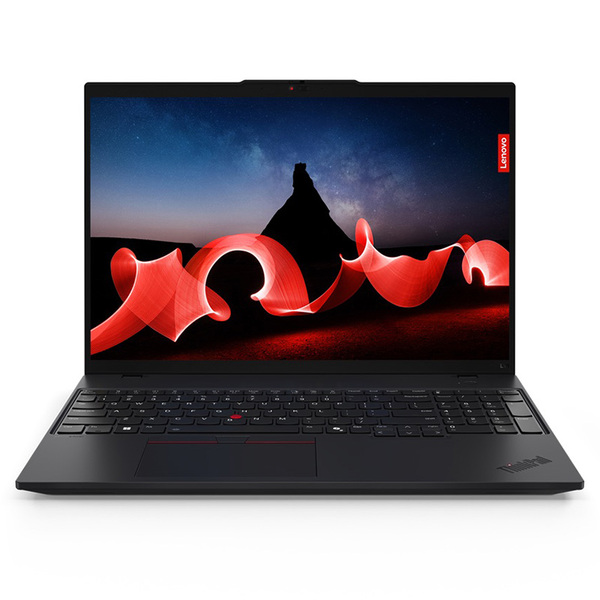 Lenovo ThinkPad L16 G1 16" Intel Ultra 7 155U, 16 Gt, 512 Gt, Win 11 Pro -kannettava, Musta