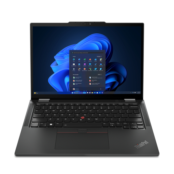 Lenovo ThinkPad X13 Gen 5 13.3" WUXGA Touchscreen 2 in 1, Intel Core Ultra 5 125U, 16GB RAM, 512GB SSD, Win 11 Pro -kannettava, Musta