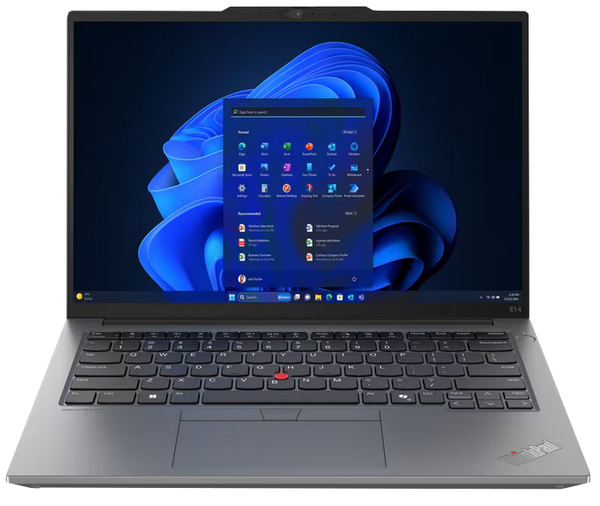Lenovo ThinkPad E14 G6 14" Intel Ultra 7 155H, 16 Gt, 512 Gt, Win 11 Pro -kannettava, Musta