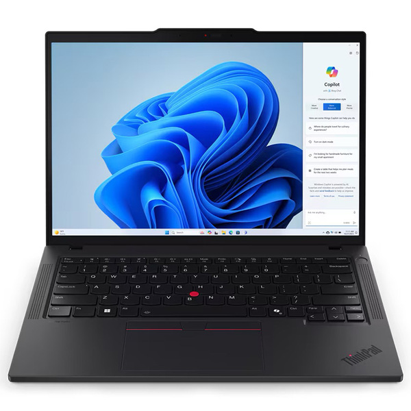 Lenovo ThinkPad T14 G5 14" Ryzen 5 PRO 8540U, 16 Gt, 512 Gt, Win 11 Pro -kannettava, Musta