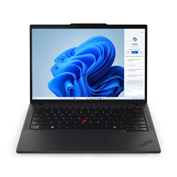 Lenovo ThinkPad T14 G5 14" Ryzen 7 PRO 8840HS, 32 Gt, 1 Tt, Win 11 Pro -kannettava, Musta