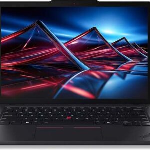 Lenovo ThinkPad P14s Gen 5 14" WUXGA, AMD Ryzen 7 PRO 8840HS, 32GB RAM, 1TB SSD, Win 11 Pro -kannettava, Musta