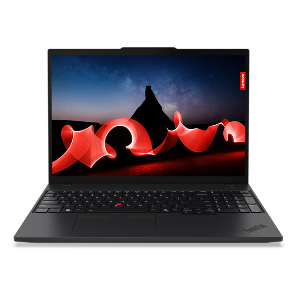Lenovo ThinkPad T16 G3 16" Intel Ultra 7 155U, 32 Gt, 1 Tt, Windows 11 Pro -kannettava, Musta