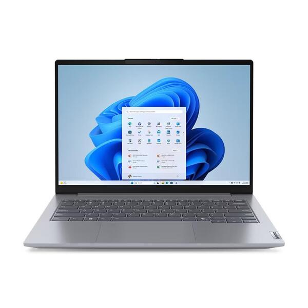 Lenovo ThinkBook 14 G7 14" Ryzen 7 7735HS, 16 Gt, 512 Gt, Win 11 Pro -kannettava, Arctic Grey