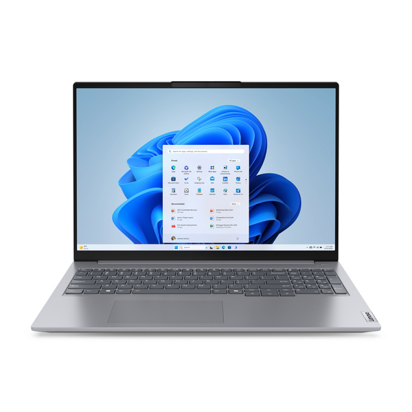 Lenovo ThinkBook 16 G7 16" Intel Ultra 5 125U, 16 Gt, 256 Gt, Win 11 Pro -kannettava, Arctic Grey