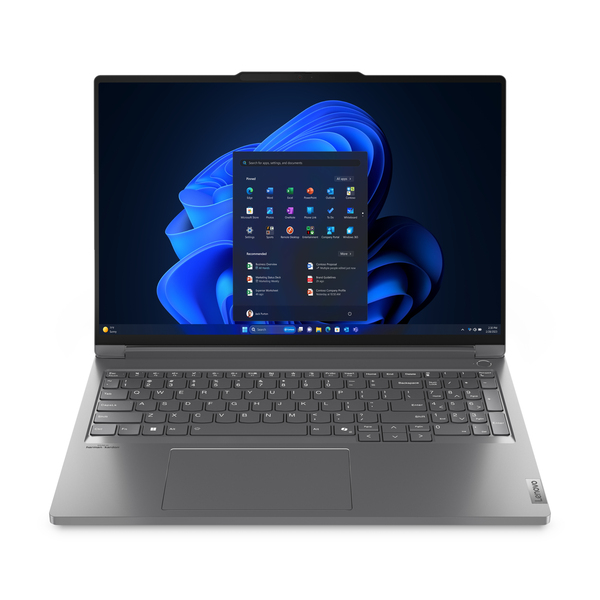 Lenovo ThinkBook 16p G5 16" WQXGA, Intel Core i7-14650HX, 16GB RAM, 512GB SSD, GeForce RTX 4060 8GB, Win 11 Pro -kannettava, Harmaa