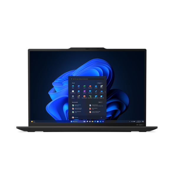Lenovo ThinkPad X1 Carbon G13 14" 2.8K OLED 120Hz, Intel Core Ultra 7 258V, 32GB RAM, 1TB SSD, Win 11 Pro -kannettava, Musta