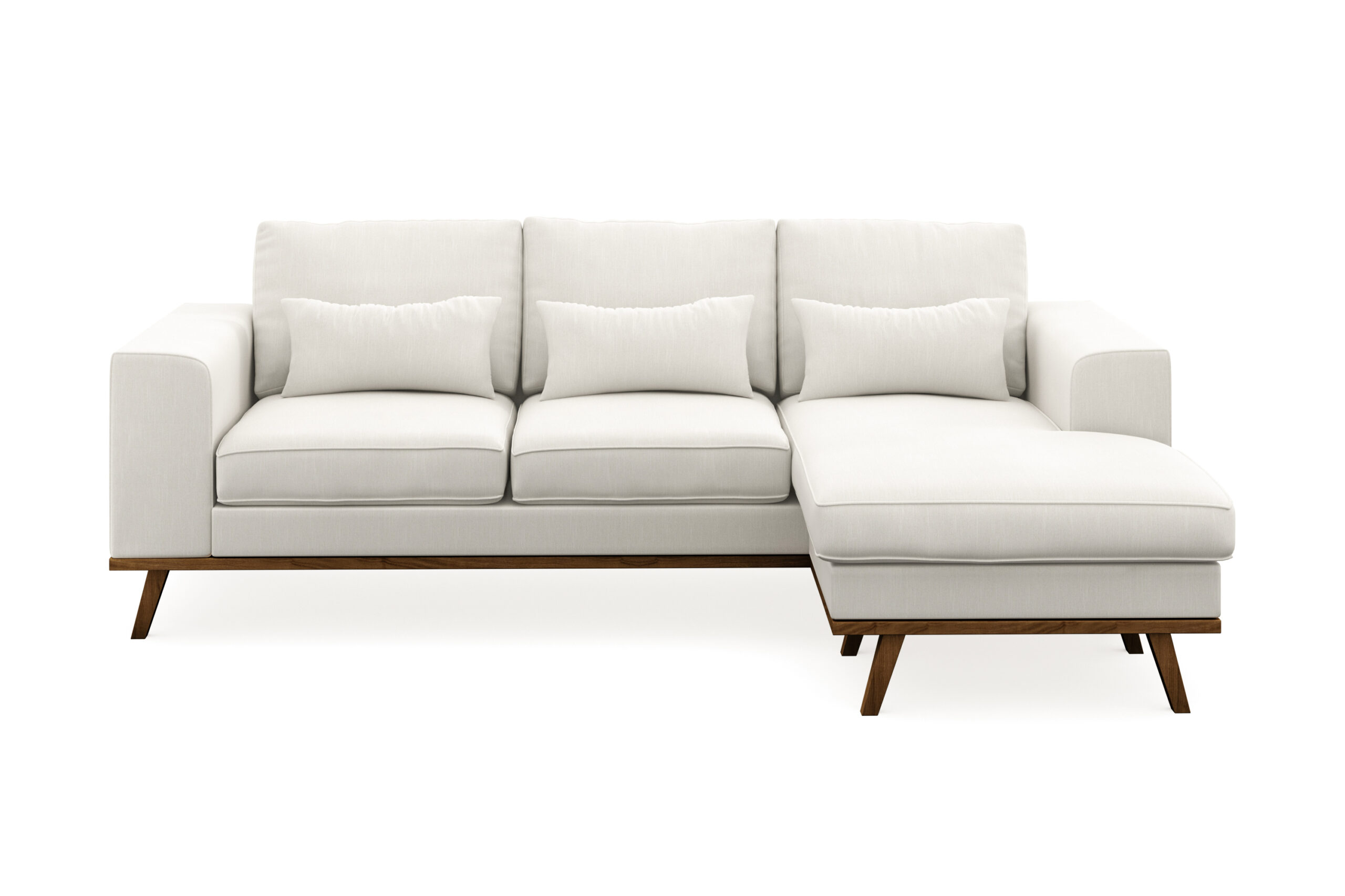 Divaanisohva Haga Compact Käännettävä - Pellavanbeige