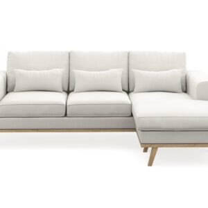 Divaanisohva Haga Compact Käännettävä - Pellavanbeige