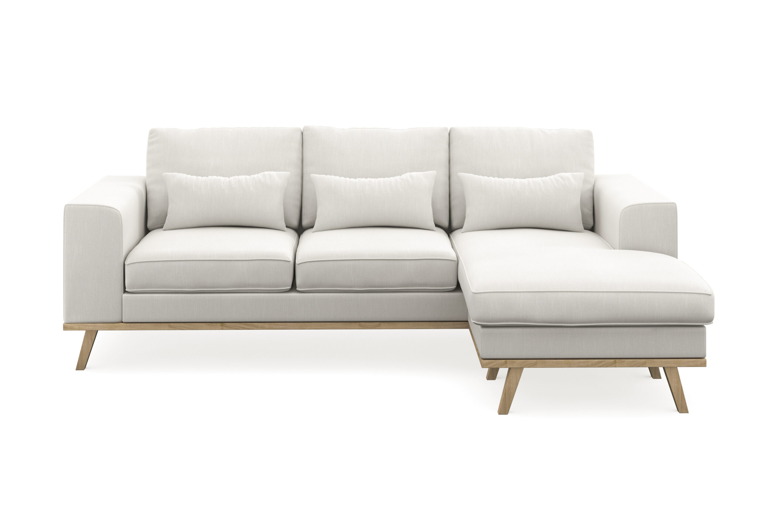 Divaanisohva Haga Compact Käännettävä - Pellavanbeige