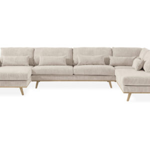 U-Sohva Haga Vakosametti - Beige
