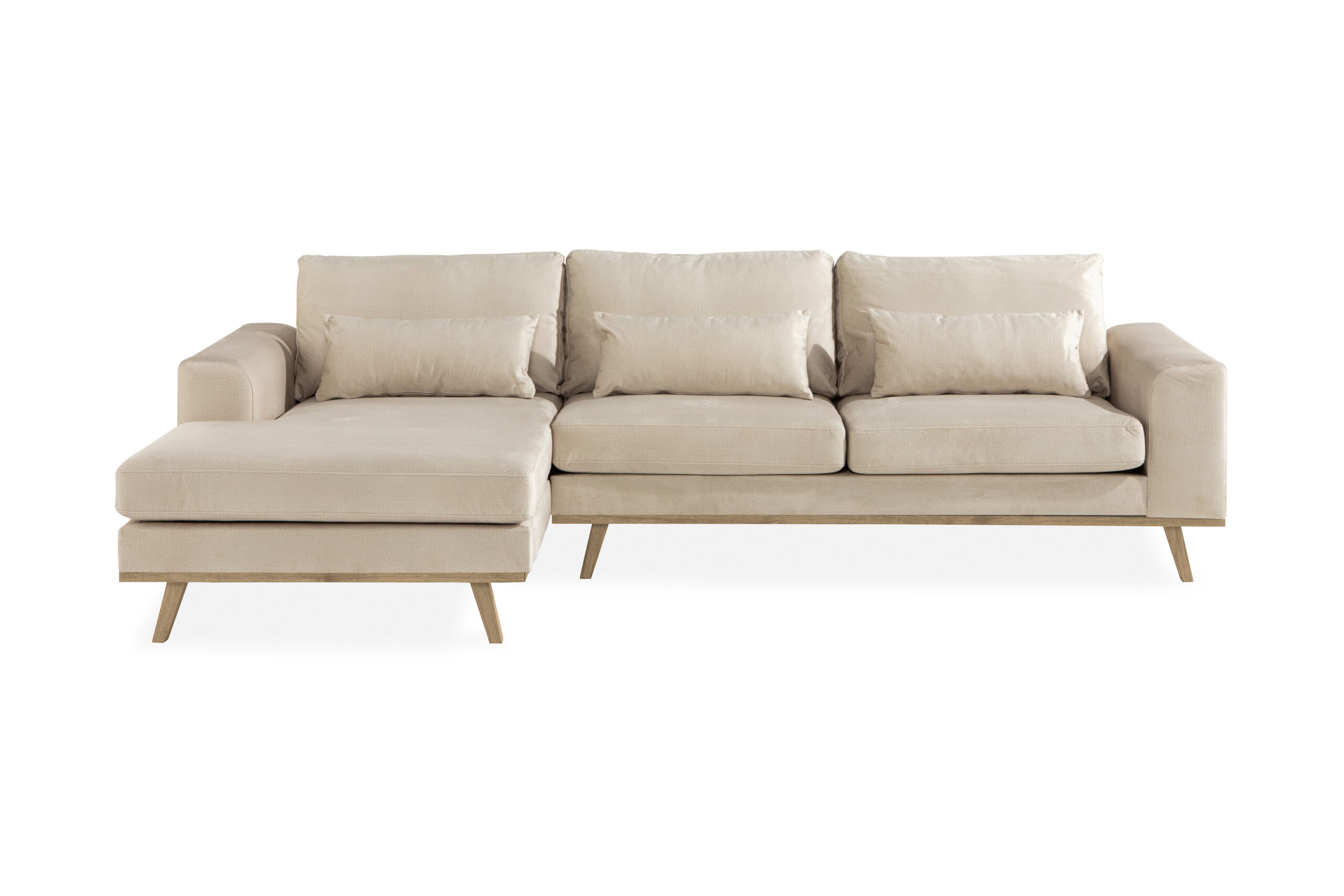 Divaanisohva Haga Sametti - Beige