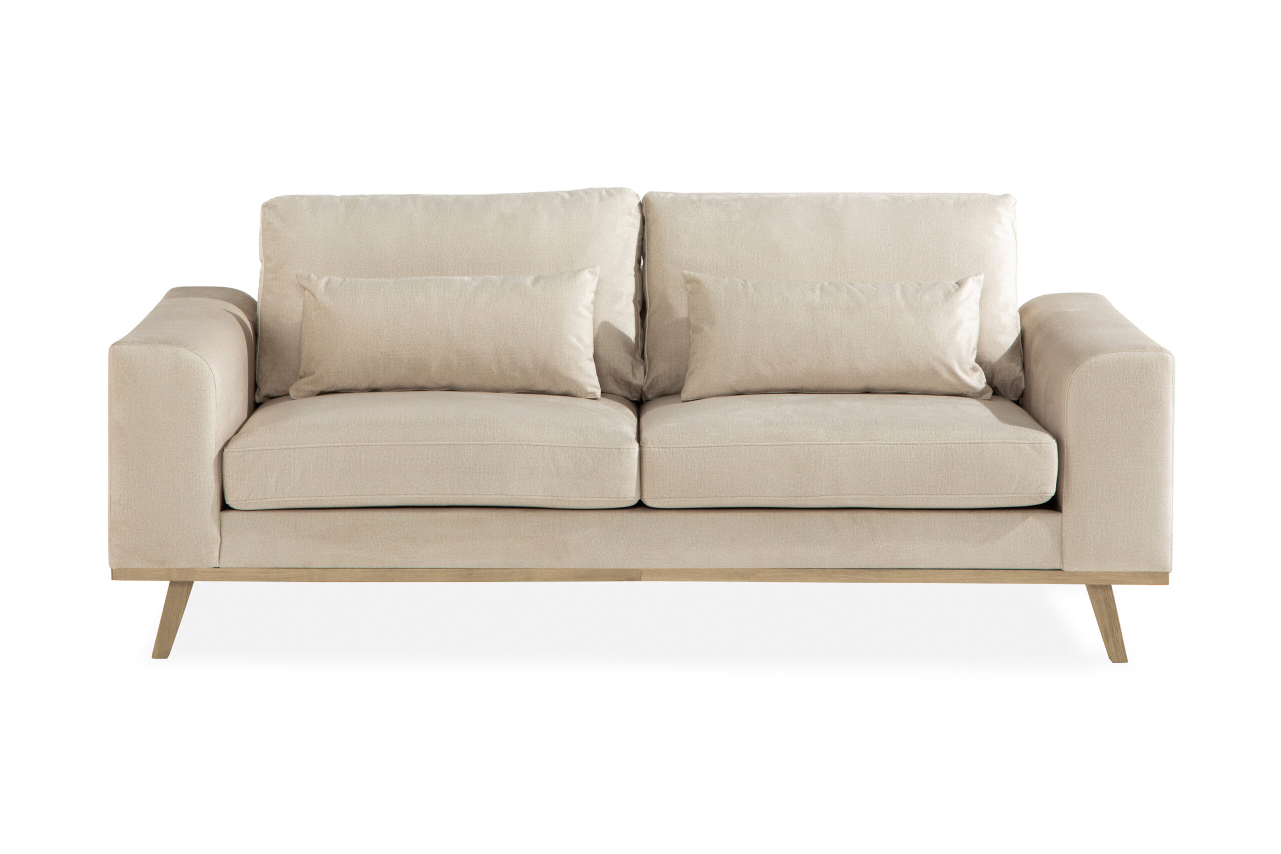 2:n ist Sohva Haga Sametti - Beige