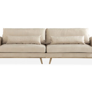 4:n ist Sohva Haga Sametti - Beige