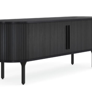 TV-taso Neandir 150x45 cm - Musta